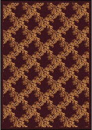 Joy Carpets Any Day Matinee Corinth Burgundy